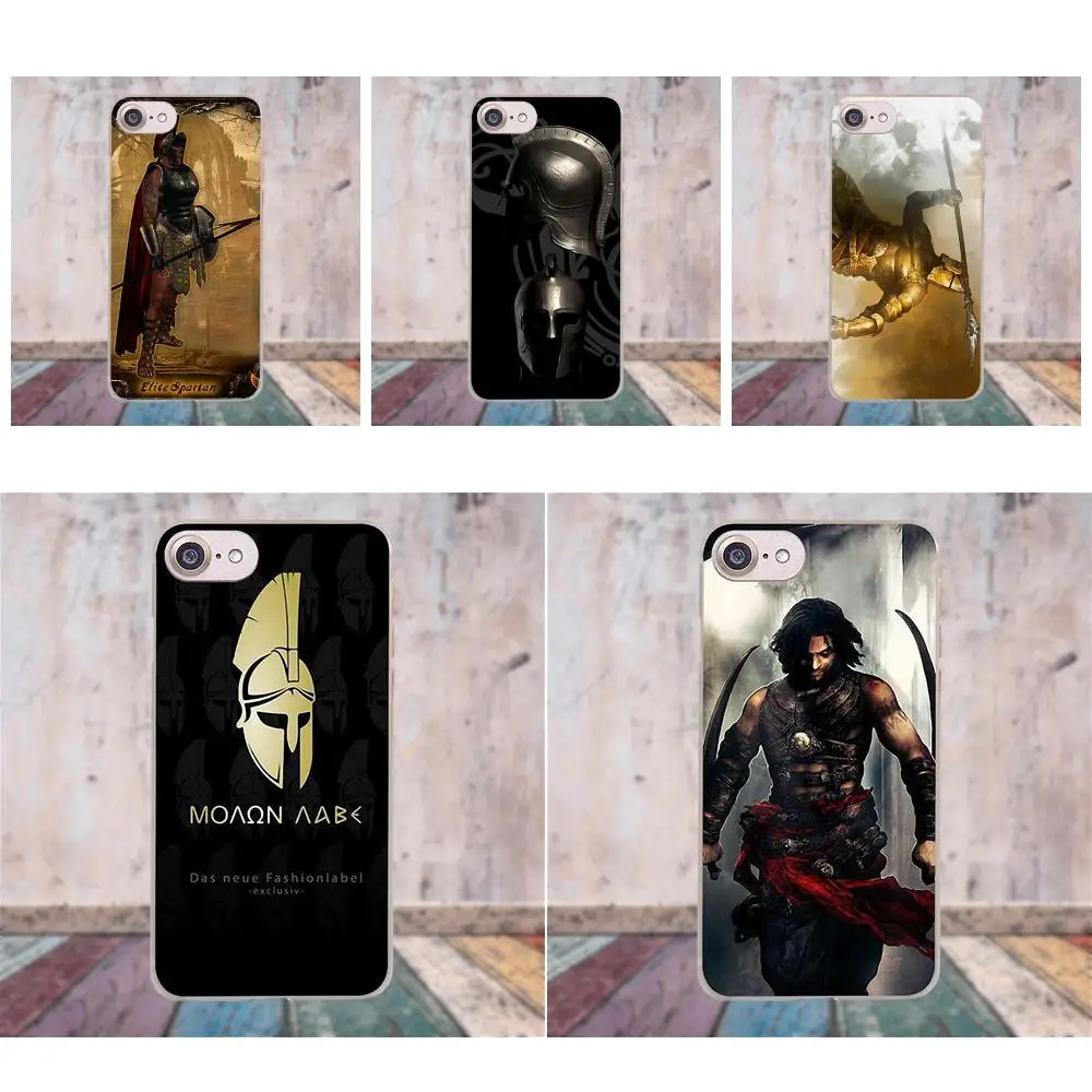 

King Leonidas Of 300 TPU Fashion Case Cover For HTC Desire 530 626 628 630 816 820 One A9 M7 M8 M9 M10 E9 Plus For Moto G G2 G3