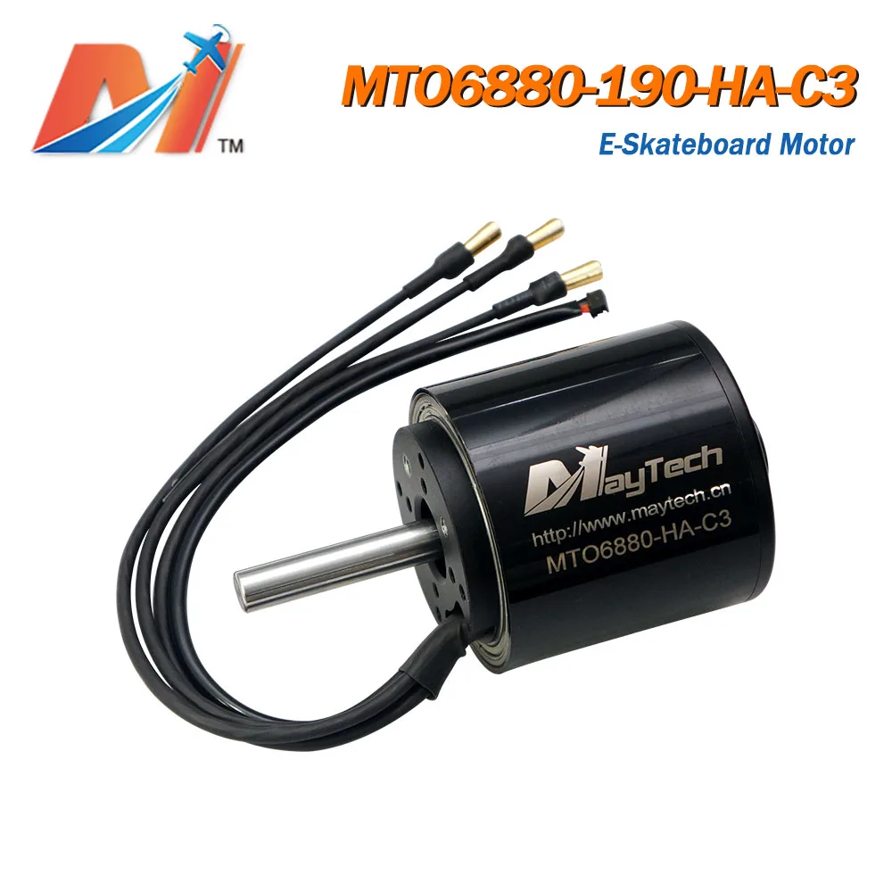 US $321.81 Maytech Mountainboard Kit 6880 190KV IP54 Waterproof Motor 200A VESC Powerful Skateboard Fighting Robot Kits