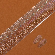 1 рулон рисунок «лоза» ногтей переводная наклейка из фольги красота бесплатно клейкие обертки для ногтей Типсы украшения Аксессуары