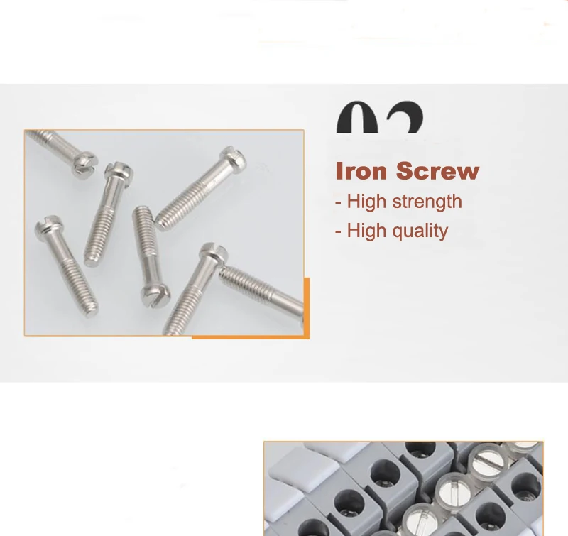 FBI 10-6 Iron screw