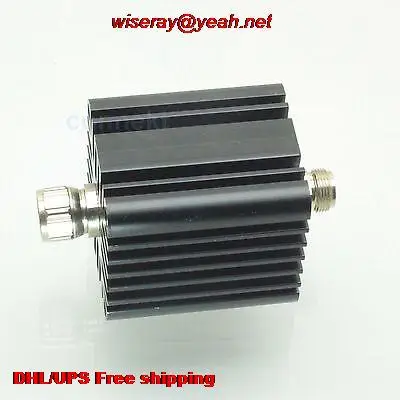 

DHL/EMS 5pcs Attenuator 25W 25 Watts 30dB N male to female DC-3.0GHZ 50ohm RF coaxial Power-attenuator-A6