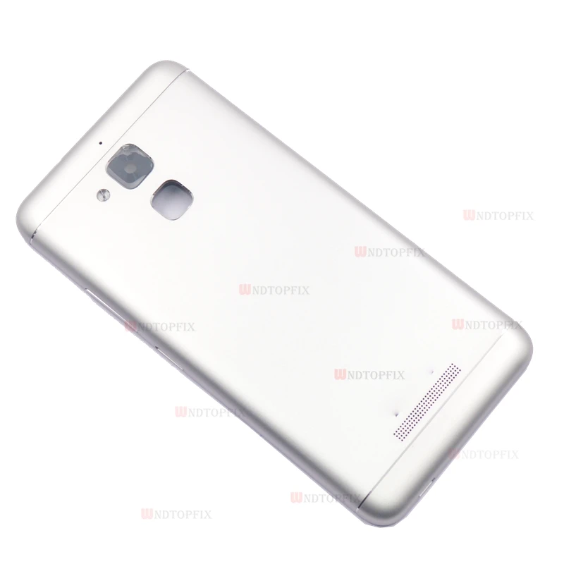 Original Rear Back Housing for ASUS Zenfone 3 Max ZC520TL Back Cover Battery Door with Power 5
