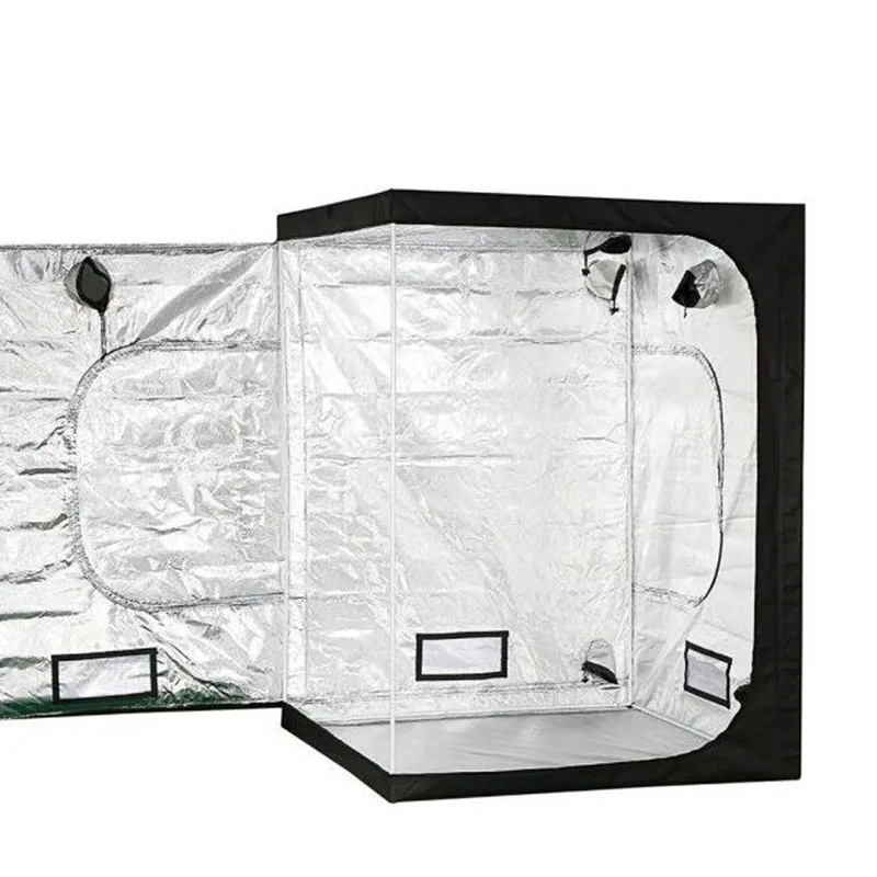 BEYLSION Indoor Hydroponics Grow Tent Grow Room Box plant lighting Plant Growing Reflective Mylar Non Toxic Garden Greenhouses   150(53)