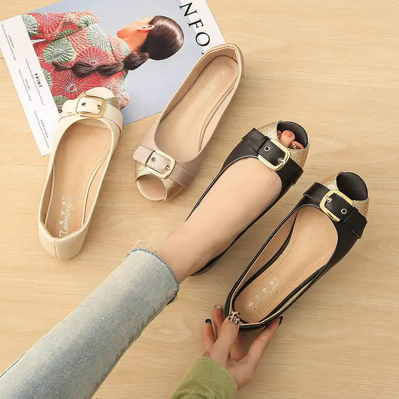 cute closed toe shoes