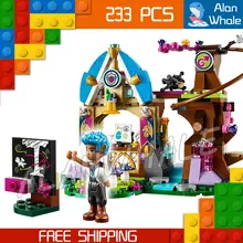 233pcs 10501 New Elvendale School of Dragons Building Brick Blocks Gifts Kit Playset Toys Compatible With
