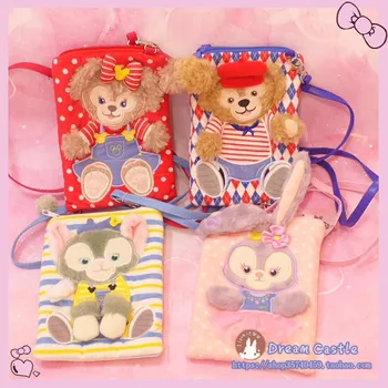 

Japan Duffy Bear Bags Shelliemay Stellalou Rabbit Shoulder Bag Children Purse Cartoon Mobile Phone Bag Duffy Bear Messenger Bags