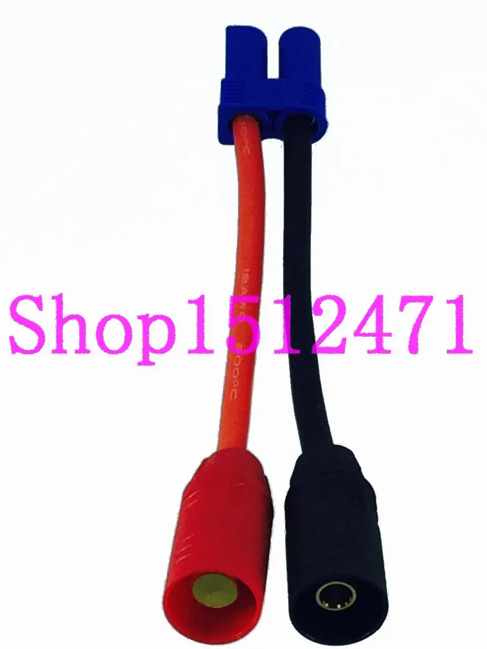 

EC5 Female to AS150 Male adapter connector 10AWG 10CM Wire for Battery