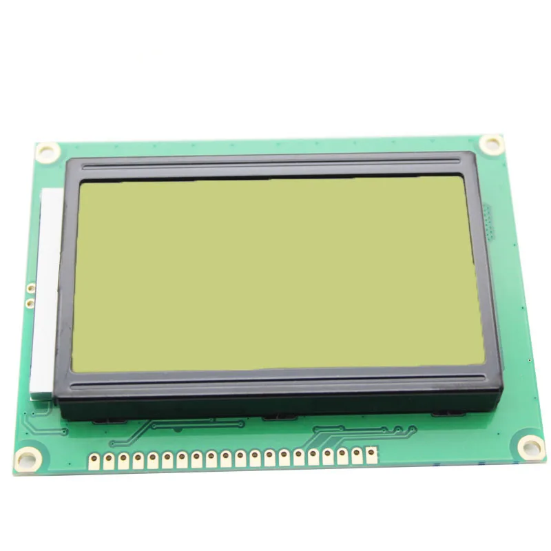 Lcd 12864 ЖК-экран с подсветкой 12864-5V lcd 12864 Синий экран