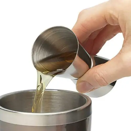 

Stainless Steel Cocktail Shaker Mixer Double Single Pole Drinking Bar Short 15/30 ML Wine Jigger Drink Pourers Measurer Cup Tool