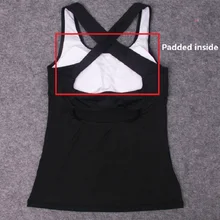 Мягкий Топ Для Йоги Женский крест дизайн без рукавов бег плотный эластичный сексуальный спортивный Танк для фитнеса тренажерный зал женские спортивные майки