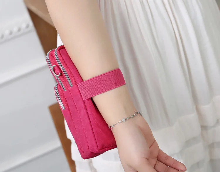 Универсальный уличный кошелек, сумка для телефона для iphone, samsung, Xiaomi, huawei, honor, карман на плечо, прочная сумка для бега, чехол