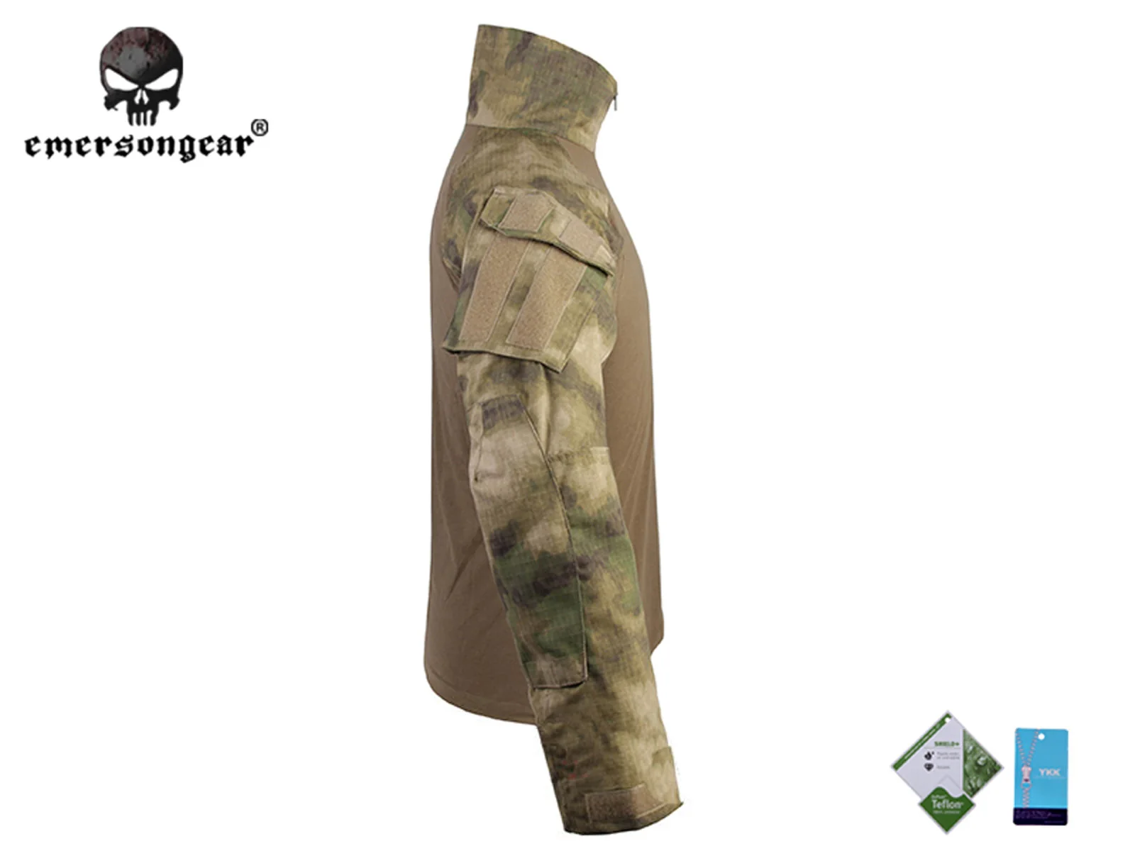 EMERSON Gen3 Тактический Костюм с рубашкой и штанами военная Униформа bdu AT/FG EM8576 EM7030|knee