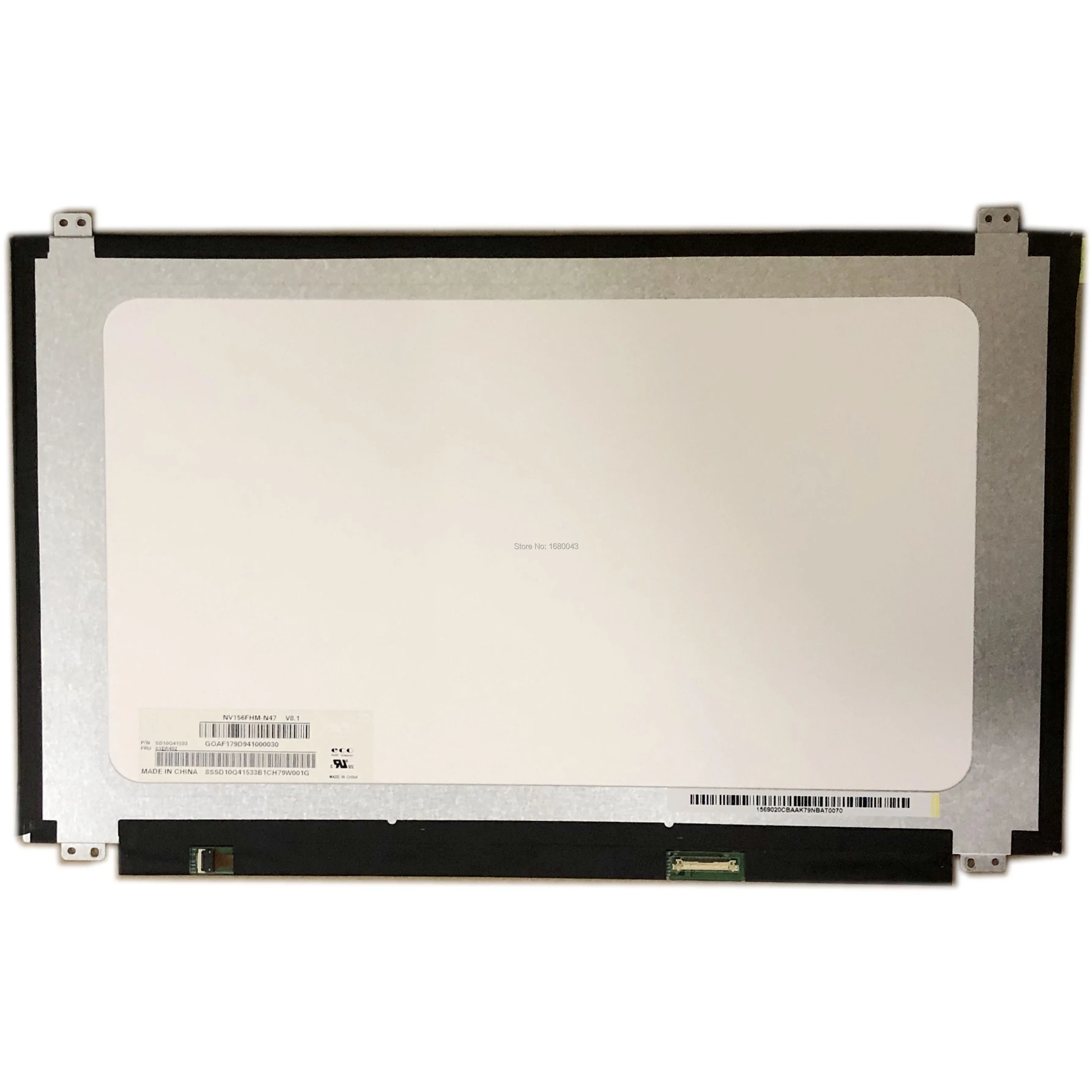 15.6FHD LCD Screen NV156FHM-N35 DELL insprion 7560 NON-TOUCH N156HCA-EAB