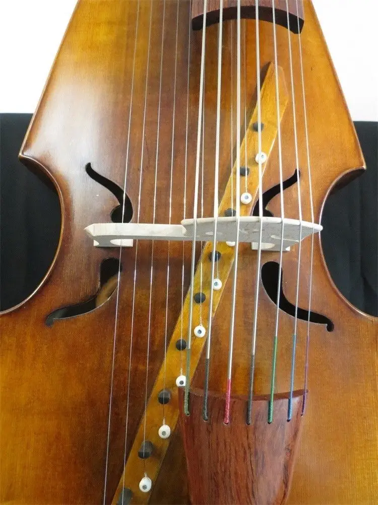 Cope старая модель 7*10 струн 2" баррингтон да гамба, viola da gmaba