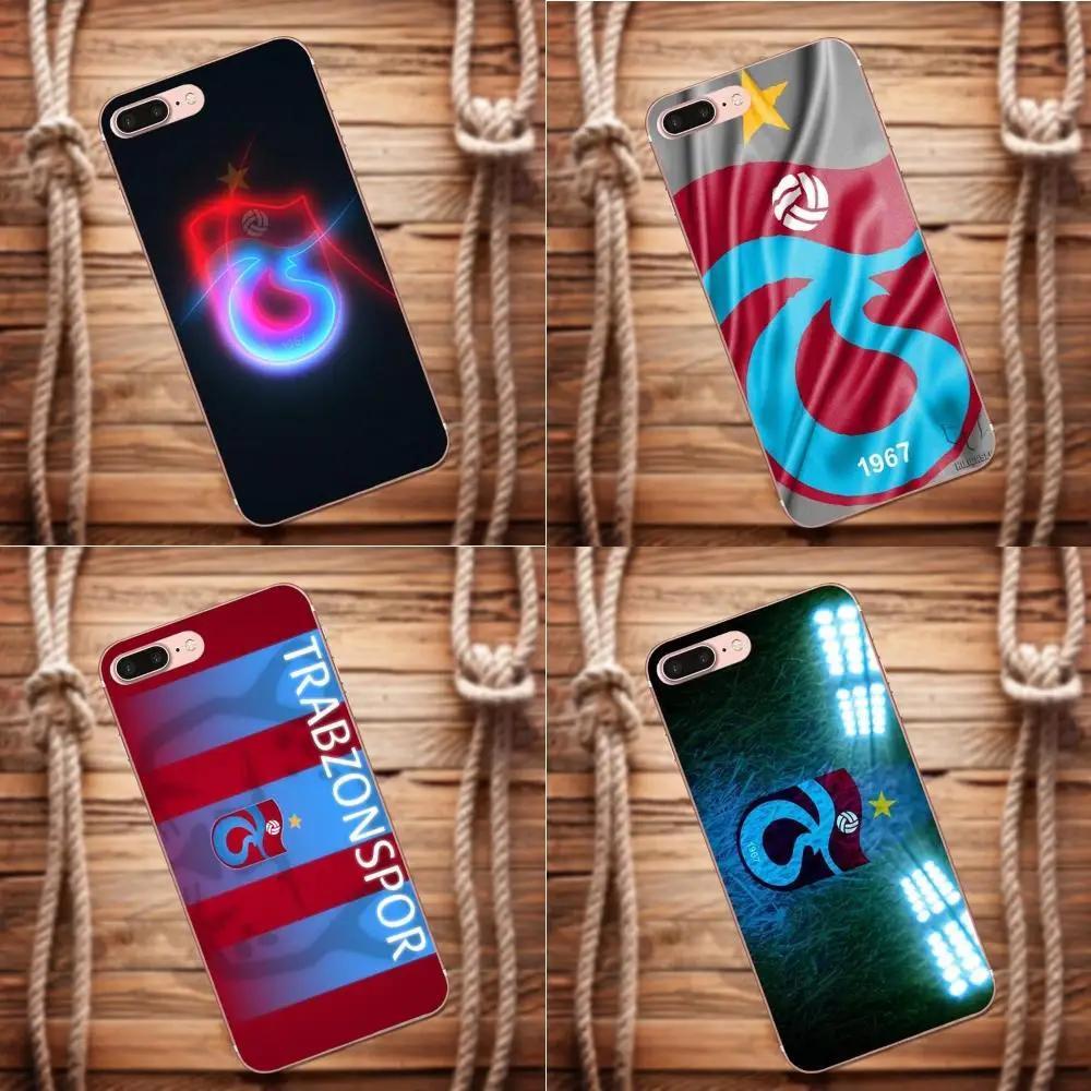 

Vvcqod Soft Cell Case Trabzonspor Logo For Galaxy Alpha Core Prime Note 4 5 8 S3 S4 S5 S6 S7 S8 S9 mini edge Plus