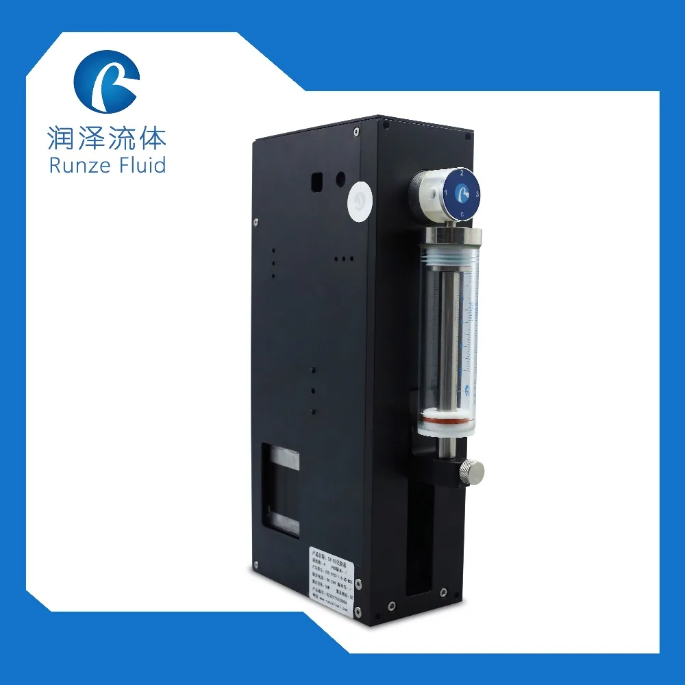 

Microlitre Calibration Syringe Pump Medical Analysis System