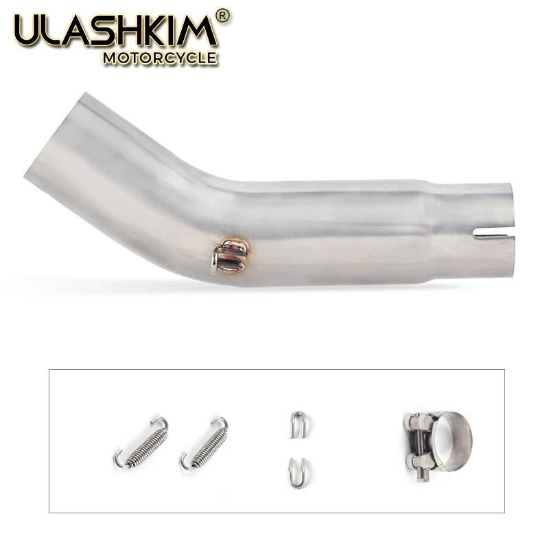 

motorcycle exhaust conntecr for SUZUKI GSR 750 GSR750 contact pipe motorcycle exhaust contact pipe connector