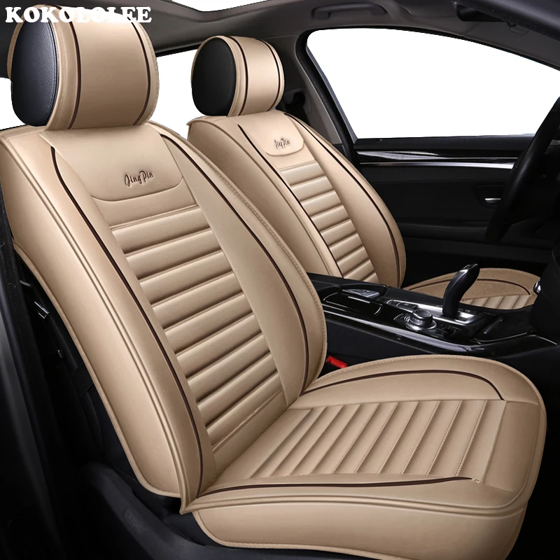 Автомобильное сиденье KOKOLOLEE для volkswagen polo vw 6r 9n passat b5 b6 b7 b8 golf 5 6 7 автомобильные