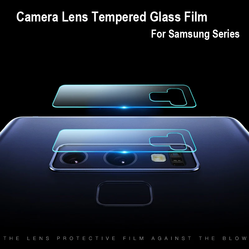 Сзади Камера объектив закаленное Стекло для samsung Galaxy S10 плюс S10e Экран протектор S9