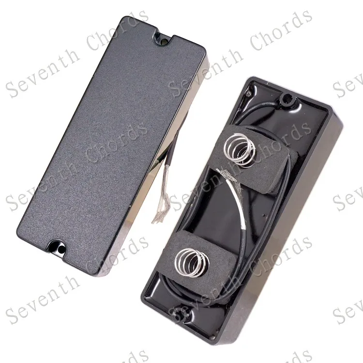 

A Set 2 Pcs No Hole Sealed Pickups for 5 String Bass Guitar