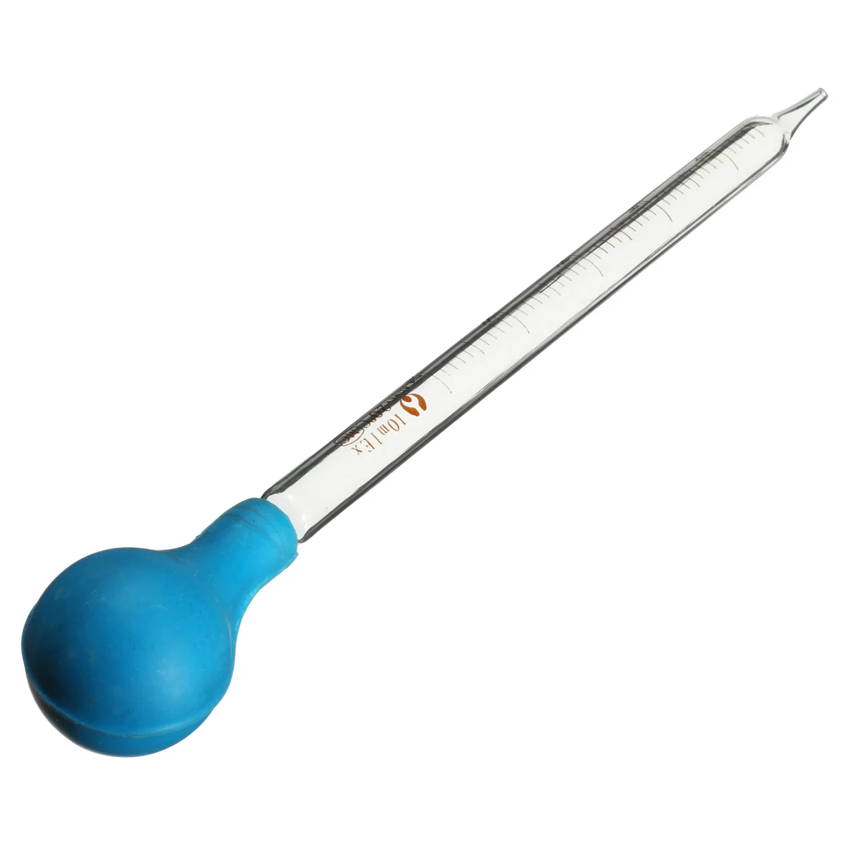 1 шт. стеклянная пипетка с резиновой головкой 10 мл 20x1 2 см|10ml glass pipette|pipette dropperglass