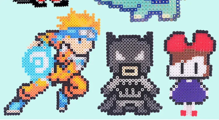 Кукольные 5 мм Хама бусины 1000 шт 50 цветные бусины для детей Perler бусины DIY Пазлы горох слуховой аппарат подарки ручной работы детская игрушка