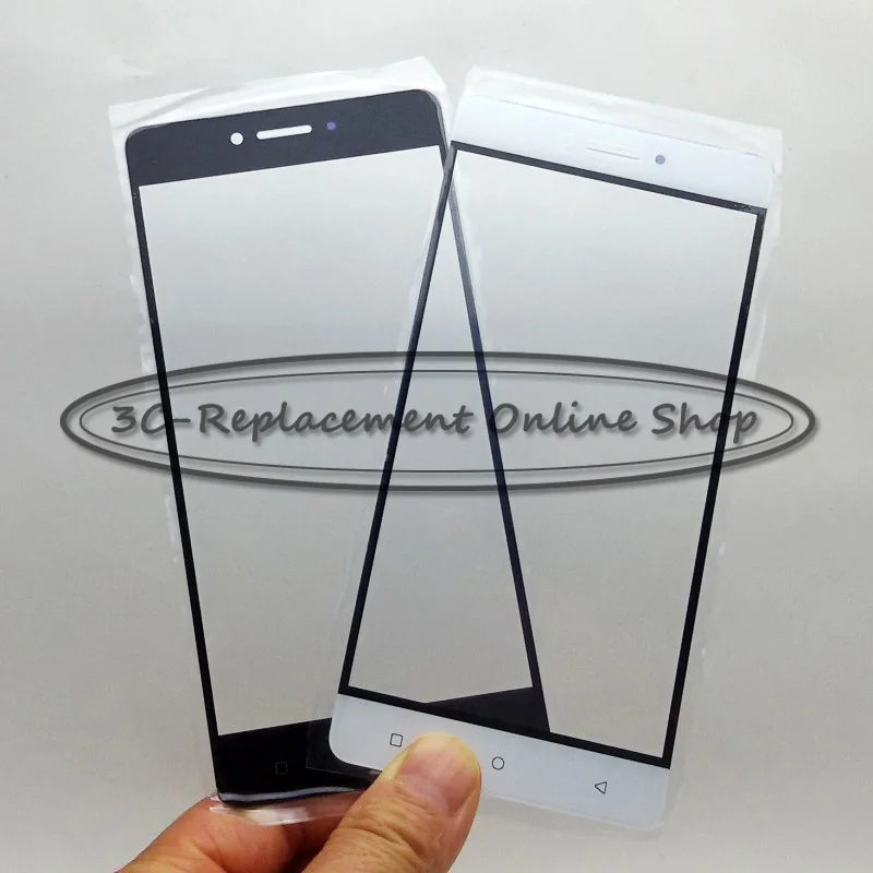 

High Quality For Highscreen Power Ice Max Mobile Phone Touch Panel Screen Front outer Glass Lens (Not Touch Screen / Digitizer )