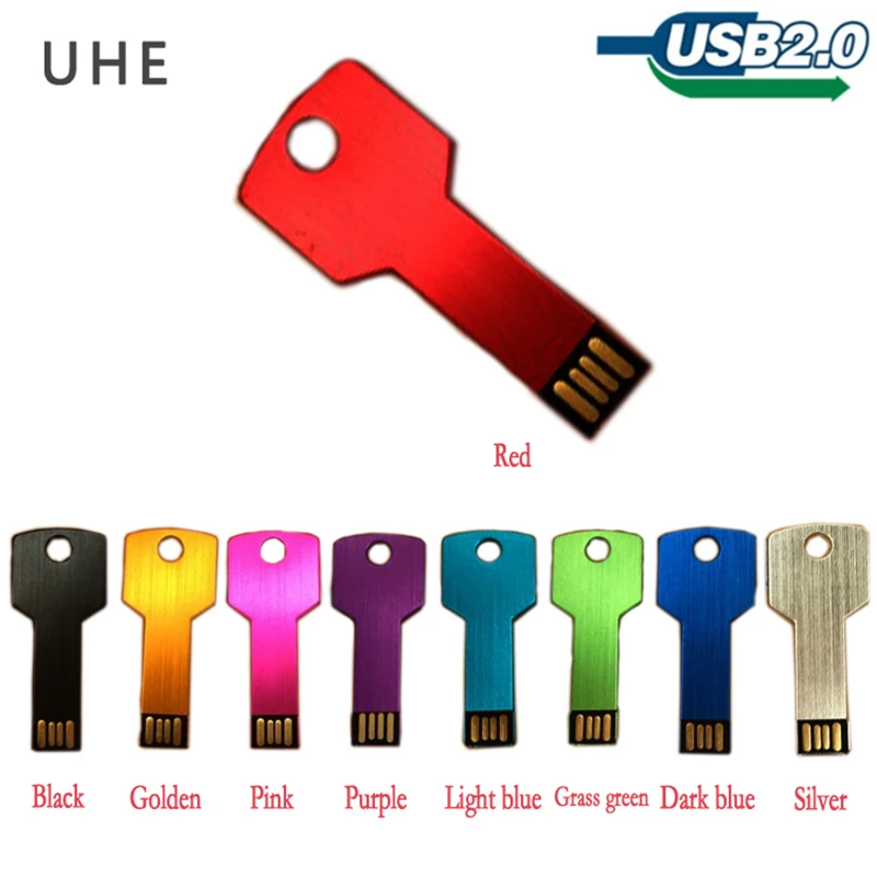 Usb-флеш-накопитель в форме ключа 4-64 Гб | Компьютеры и офис