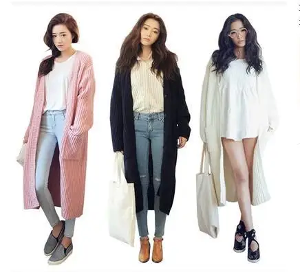 long cardigan winter outfits