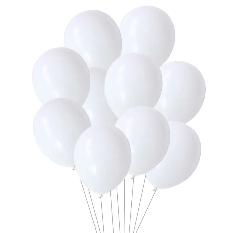 Милые воздушные шары с буквами пончик тема Дети День Рождения украшения ребенок душ мальчик девочка пончик один вырасти гелиевый баллон воздушные шары - Цвет: 10pcs white
