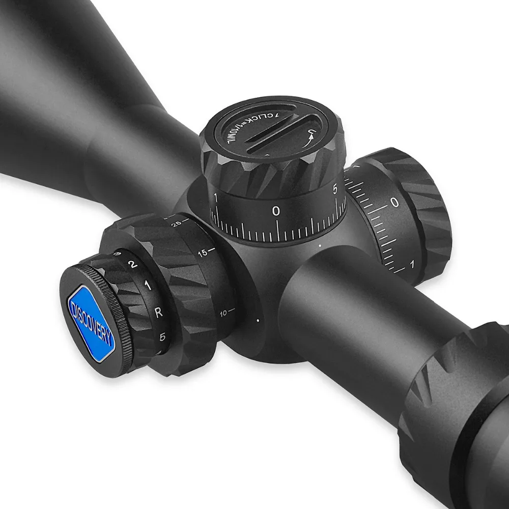 Discovery HD 4 20X50 SFIR DLTW FFP IR MIL первое фокусное расстояние Охотничий Тактический Охота