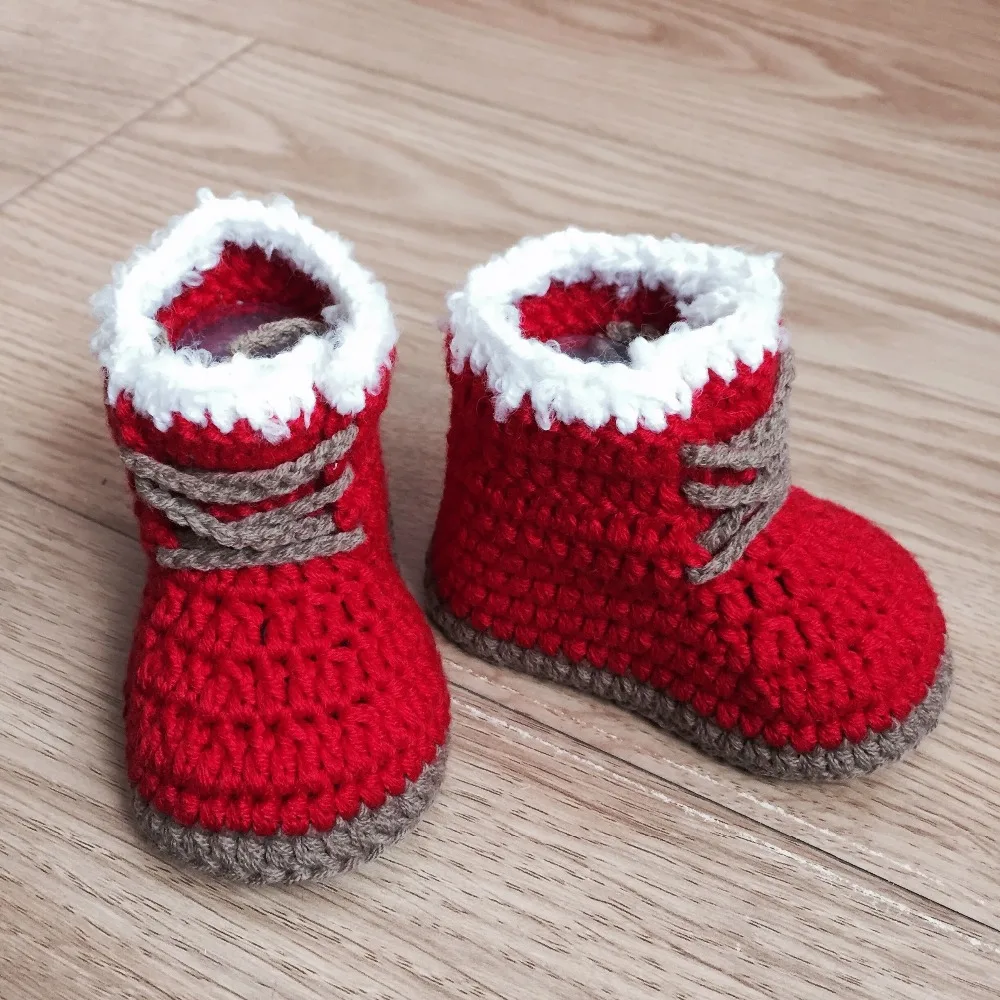 

QYFLYXUE Santa Claus, Christmas boots, handmade Christmas gifts