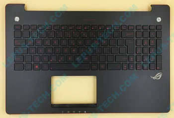 

Czech CZ backlight keyboard for ASUS G550 G550JK N550 with palmrest top case black backlit