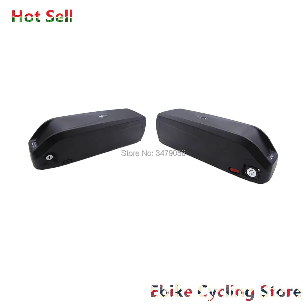 48 v/52 v 12ah 13ah 14.5ah 16ah 17ah 17.5ah литий ионный аккумулятор hailong Ebike 500w 750w 1000w электрический