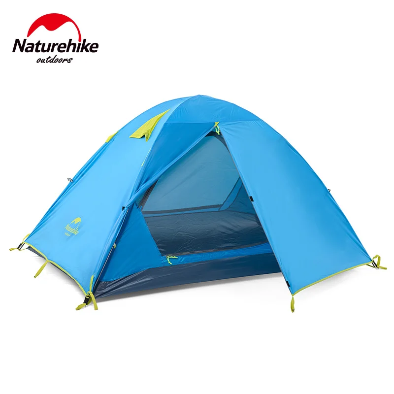 

Naturehike 3 Person 190T Aluminum Rod Waterproof Hking Travel Trekking Cycling Family Party Park Beach Outdoor Camping Tent