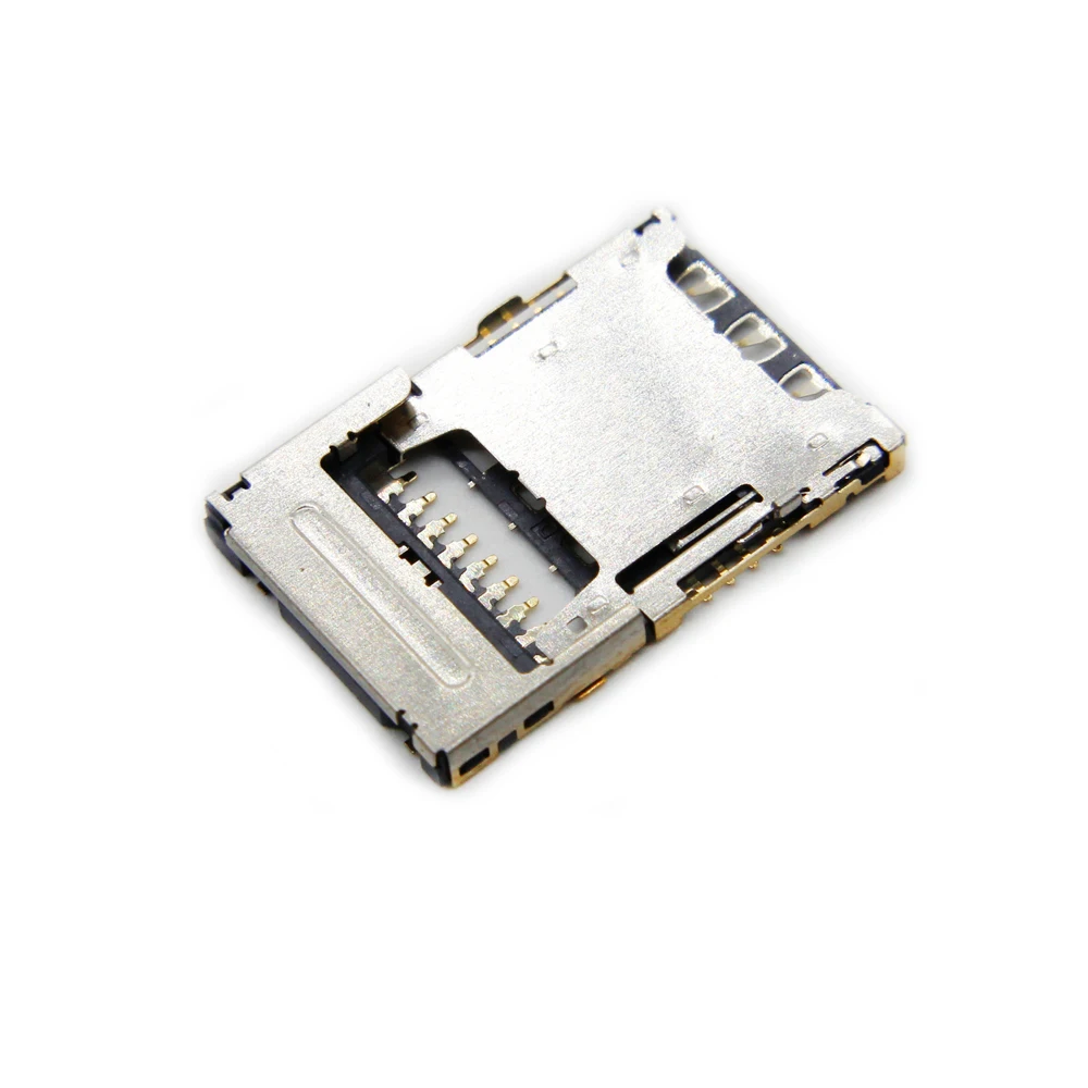 10pcs/lot Original Sim Card Reader SD Memory Slot Tray Holder For LG