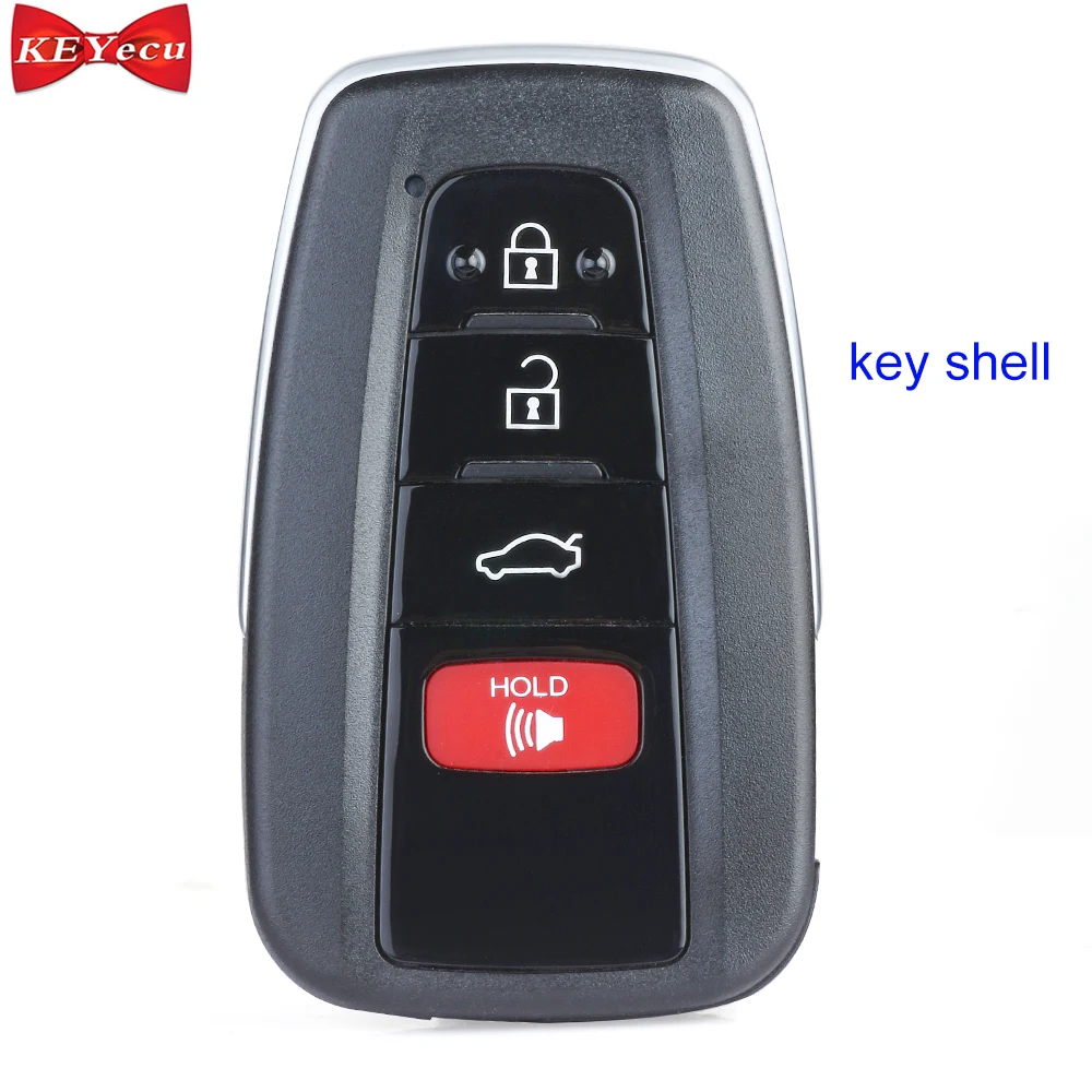 Пульт дистанционного управления для Toyota Camry 2018 RAV4 2019 Corolla 2020 чехол HYQ14FBC HYQ14FBN 89904-06220