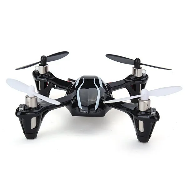 Hubsan X4 H107L 4CH мини Квадрокоптер со светодиодный светильник RTF 2,4 Ghz