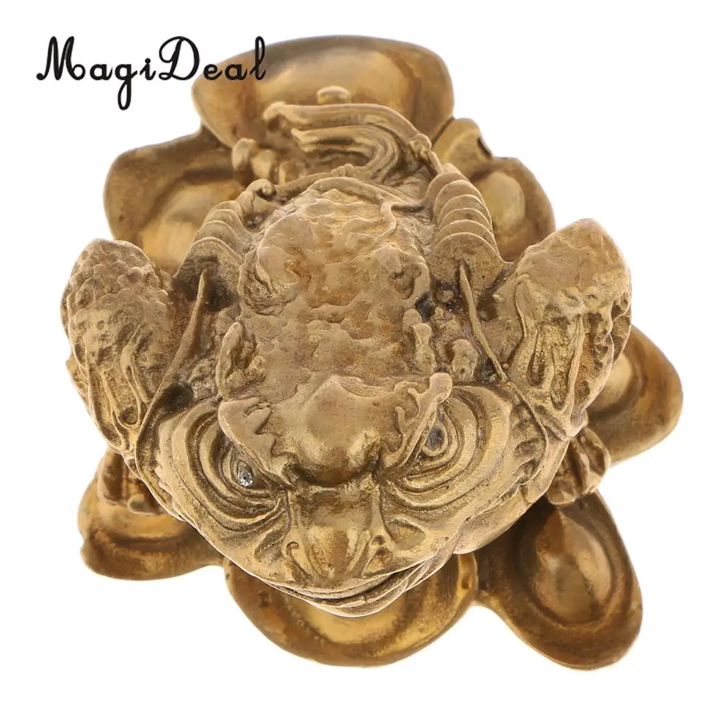 Feng Shui Money Lucky Fortune Wealth Chinese For Frog Toad Coin Home Shop Office Table Decoration