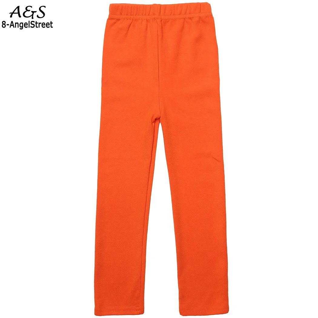 NewKidsGirlsAutumnWinterLeggingsFashionCuteSoftElasticWaist