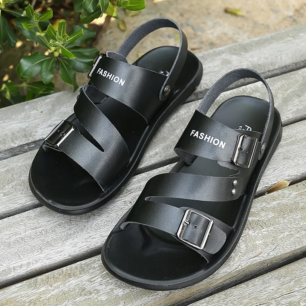 YOUYEDIAN сандалии мужские сандалии-гладиаторы римские мужские туфли летние кожаные большие размеры летние Sapato Masculino#523g40