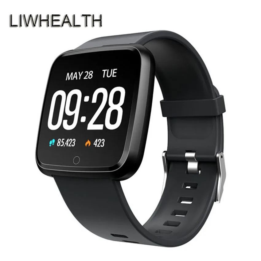 

Color Smart Watch Men/Women HR/BP Health Smartwatch Reloj Inteligente Fit For Apple/Samsung/Huawei PK Fenix 3/5 montre connect