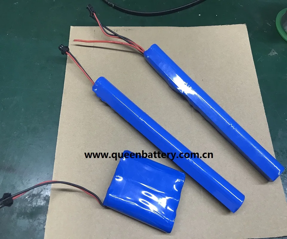 108V111V3S1P18650QB18650electriccurtainbatterypack2600mah