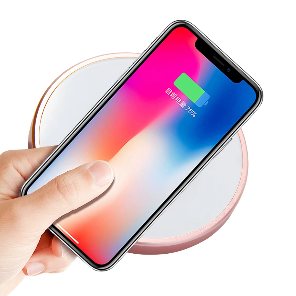 Vivisparks Wireless Travel Charger For Samsung Cellphone