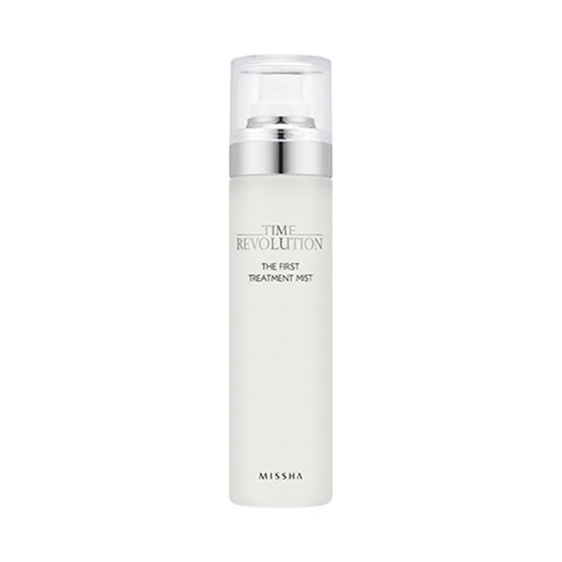 

Missha Time Revolution The First Treatment Mist 120ml Face Toner Essence Ampoules Facial Skin care Moisturizing Anti Winkles