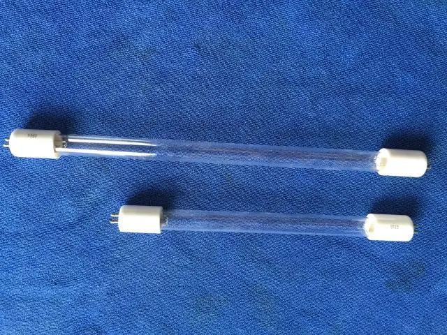 Конец двойной иглы прямой УФ ультрафиолетовый стерилизующая лампа керамическая лампа с оригинальным воздухоочистителем дезинфекционный шкаф
