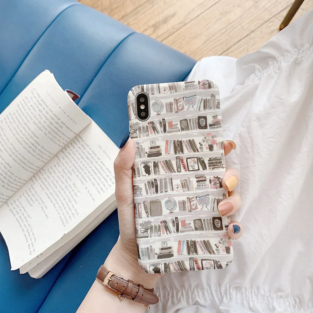

PC Hard Case for Xiaomi Redmi Note 7 Case Retro Newspaper Phone Cover for MI 9 8 Art Painting Case for Xiaomi 6 6X Note 3 Coque