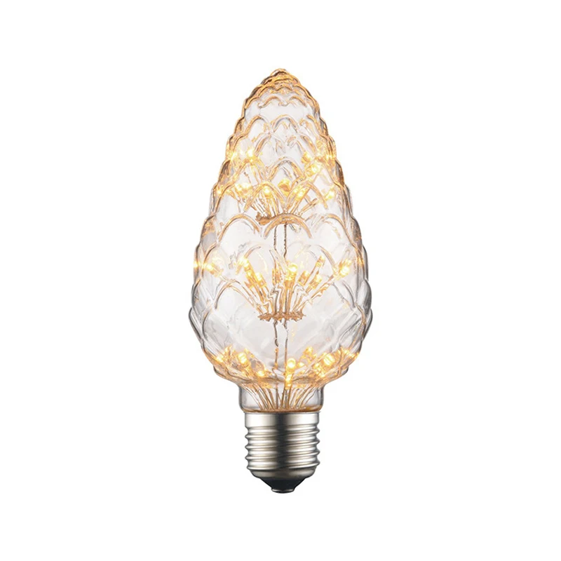 Lead светодиодный s старинная светодиодная нить E27 220 В Эдисона лампа фруктовое украшение свет заменить для лампы накаливания цветок свет