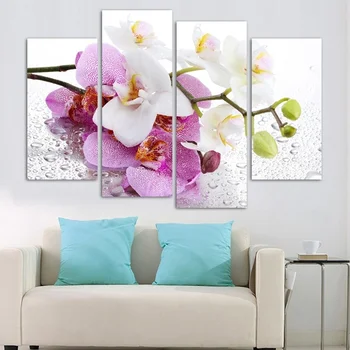 

Orchid Wall Painting Flower Canvas Painting Home Decoration Pictures Wall Pictures For Living Room Modular Pictures