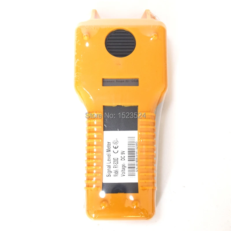 RY S200D Новый измеритель уровня ТВ CA TV Cable Testing 5 870MHZ MER BER|cable tv f connectors|tv coaxial cabletv cable